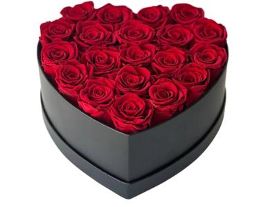 Black Heart Roses Box